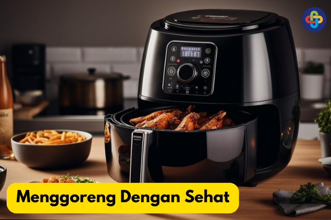 Air Fryer: Menggoreng Tanpa Minyak